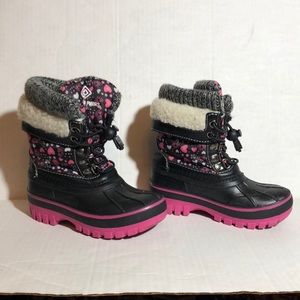 Dream Pairs Thinsulate Boots Black Size 9